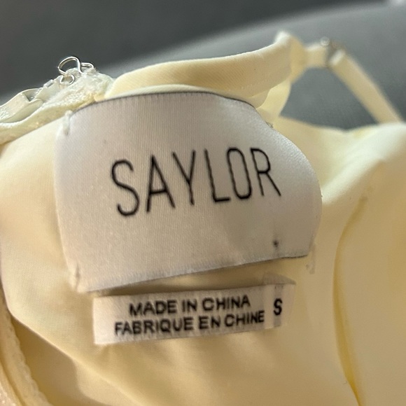 Saylor Cream Lace Romper - Picture 4 of 5